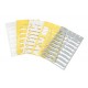 KB-D 20 88661252 MURRPLASTIK Labelling KSM label plate Polypropylene Noticeable cable ties