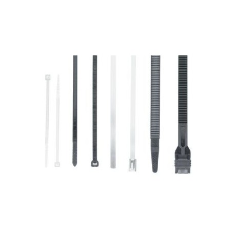 KBM 15 87661014 MURRPLASTIK Cable entry systems and holders Type KB/KBM cable ties Metal cable tie Materialtyp