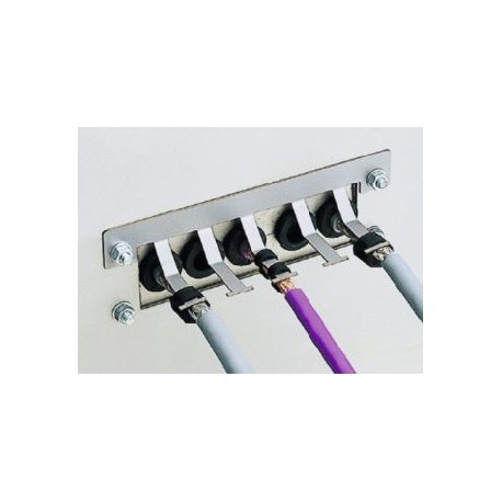 KDL-AB 24/6-EMV 87252438 MURRPLASTIK Cable entry systems and holders Discharge plate, type KDL-AB