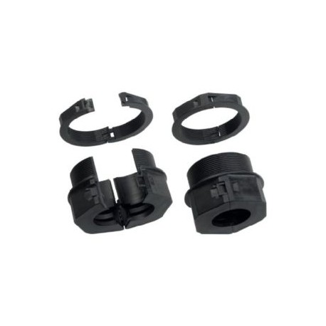 KDL/D-MONO 1 M25 87141610 MURRPLASTIK Cable entry systems and holders KDL/D-mono cable entry system Black