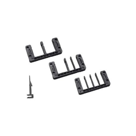 KDL/E 24/10 87121020 MURRPLASTIK Passages et supports de câbles Barrette passe-câbles Type KDL/E Pour taille de