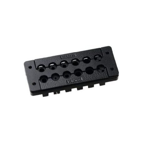 KDL/H 16/3 87141416 MURRPLASTIK Cable entry systems and holders Type KDL/H cable entry system For standard cut-o