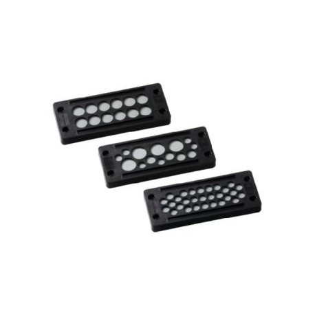 KDP/E 24/17 87301350 MURRPLASTIK Cable entry systems and holders KDP/EN 24 cable entry plate Black
