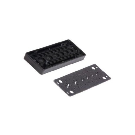 KDP/EN-RA 24/11 87301215 MURRPLASTIK Cable entry systems and holders Type KDP/EN-RA cable entry plate, plastic B