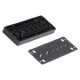KDP/EN-RA 24/29 87301285 MURRPLASTIK Cable entry systems and holders Type KDP/EN-RA cable entry plate, plastic B