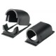 KDP/H 48 87301098 MURRPLASTIK Cable entry systems and holders KDP/H conduit connection Black