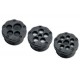 KDP/R M63/08 87301040 MURRPLASTIK Cable entry systems and holders Cable entry plate, round, type KDP/R Black