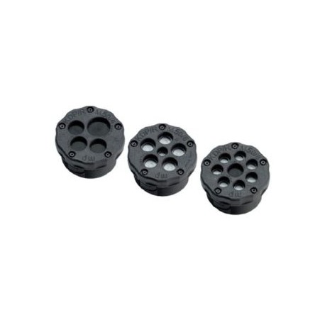 KDP/R M63/46 87301048 MURRPLASTIK Cable entry systems and holders Cable entry plate, round, type KDP/R Black