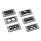 KDT/S BLIND 87175437 MURRPLASTIK Cable entry systems and holders Type KDT/S 16 cable entry grommet Black
