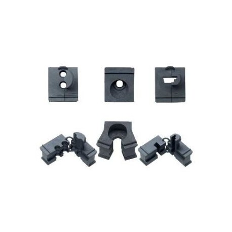 KDT/ZE 2X8 87121291 MURRPLASTIK Cable entry systems and holders Cable entry grommet, type KDT/xE Multi-line grom