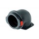 KFW-95 83681212 MURRPLASTIK Conduits and fitting systems Type KFW-Jumbo 90° flange connection Grey