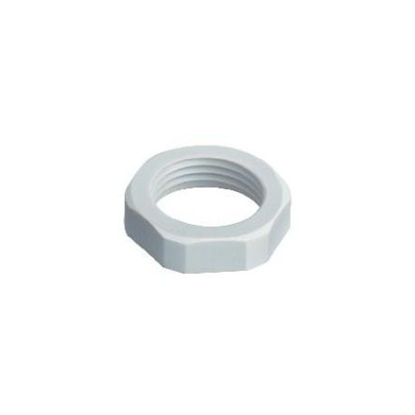 KGM-PG 48 83722228 MURRPLASTIK Conduits and fitting systems Type KGM plastic lock nut Pg threads Grey