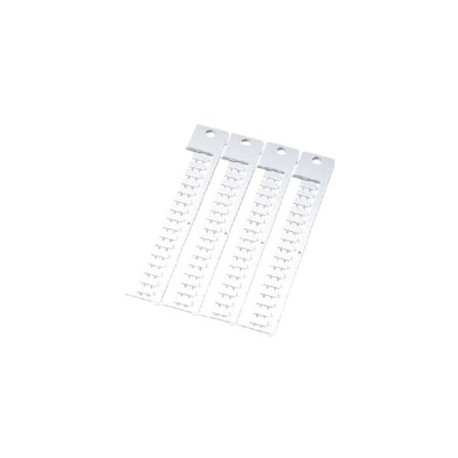 KLG 5/10 86421022 MURRPLASTIK Marquage Étiquette de borne KLG