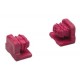 KM 4 PLUG 86321216 MURRPLASTIK Labelling Sealing plug KM 4 mm width