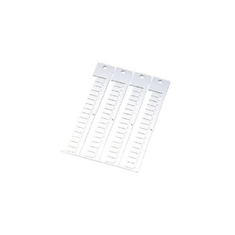 KPX 4/10 86401224 MURRPLASTIK Labelling KPX terminal block label Single labels