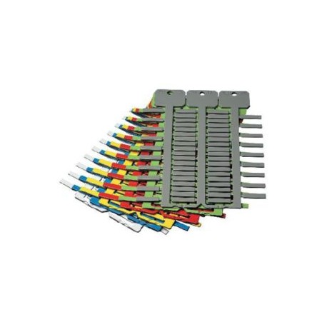 KS 4/30 86361242 MURRPLASTIK Labelling KS Label plate single-line Label length 30 mm