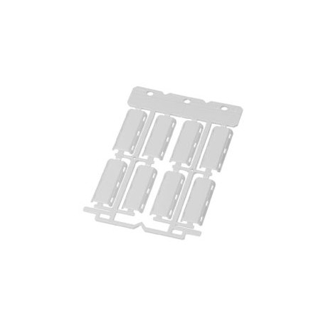 KSD 20X5L PP 86281080 MURRPLASTIK Labelling KSD/KSB label plate Polypropylene For longitudinal mounting long