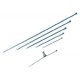 KSD-D 20X5 PP 86281066 MURRPLASTIK Labelling KSD-D Detectable label plate Polypropylene Noticeable cable ties
