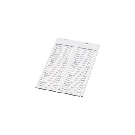 KSE 4/18-1.5 86381014 MURRPLASTIK Labelling KSE label plate Usable label length 18 mm