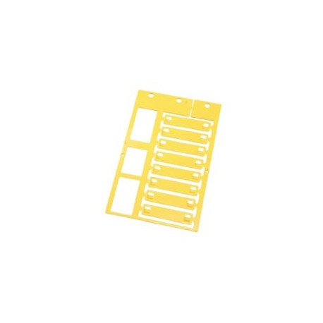 KSM 55X12 PC 86281424 MURRPLASTIK Labelling KSM label plate For lengthways affixing