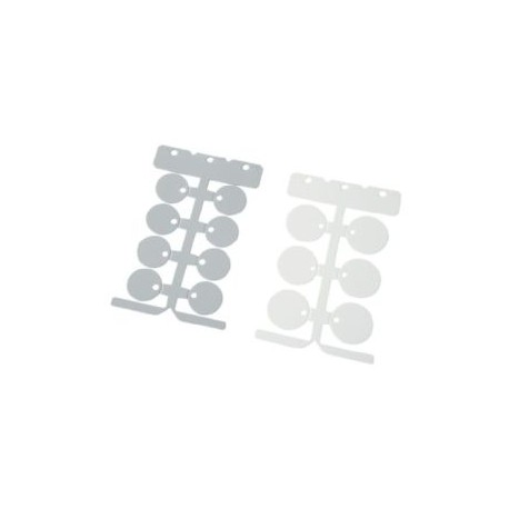 KSR D30-4,2 86411232 MURRPLASTIK Labelling KSR label plate Mounting hole 4.2 mm