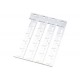 KTE 21X8 86421014 MURRPLASTIK Rotulagem Tipo KTE