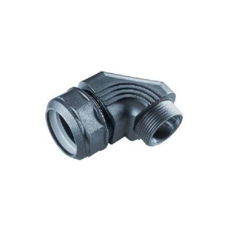 KW-PG 16 83561056 MURRPLASTIK Conduit fitting Type KW 90° Pg threads Black