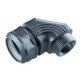 KW-PG 21 83561018 MURRPLASTIK Conduit fitting Type KW 90° Pg threads Grey