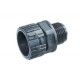 MSV-M12X1.5/9 83602452 MURRPLASTIK Conduits and fitting systems Type MSV plug-in fitting Metric thread Black