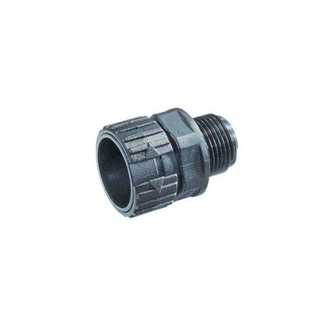 MSV-M16X1.5/9 83602414 MURRPLASTIK Conduits and fitting systems Type MSV plug-in fitting Metric thread Grey