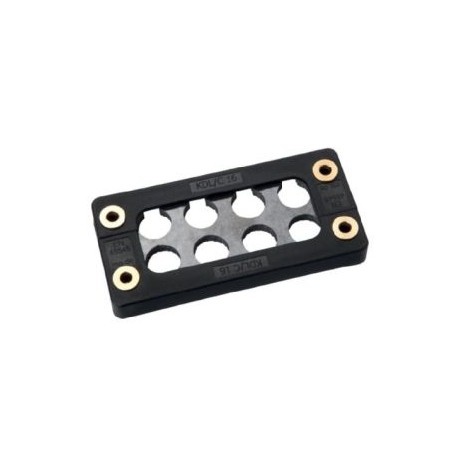 RAS 24/8 87141119 MURRPLASTIK Cable entry systems and holders Type RAS room integrity set Black