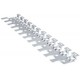 RFZ-EMV 12X4 87601090 MURRPLASTIK Cable entry systems and holders Type RFZ-EMV stringable foot with strain relie