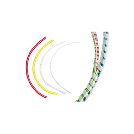 SBF 12 87621050 MURRPLASTIK Conduits and fitting systems Spiral tape, type SB/SBF Flame-retardant version fire
