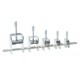 SKS-EMV 3-8 87602012 MURRPLASTIK Cable entry systems and holders Type SKS shielding clamp