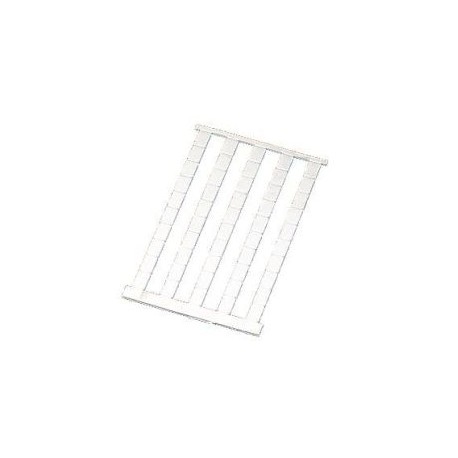 TK 4.5-7.5 86402410 MURRPLASTIK Labelling TK terminal block label 7.5 mm pitch strips in a row
