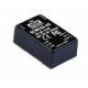 SCW03A-05 MEANWELL DC-DC Converter for PCB mount, Input 9-18VDC, Output 5VDC / 0.6A, DIP Through hole package