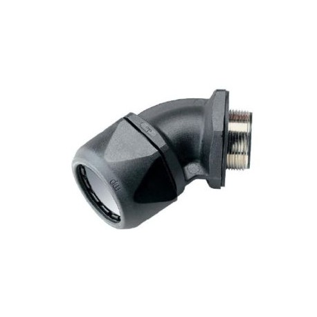 VW 45 P9-M 83513652 MURRPLASTIK Conduits and fitting systems Type VW 45° metal thread Pg-metal threading Black