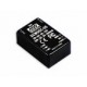 SCW05A-05 MEANWELL Convertitore DC-DC per montaggio su circuito, Ingresso 9-18VDC, Uscita 5VDC / 1A, DIP att..