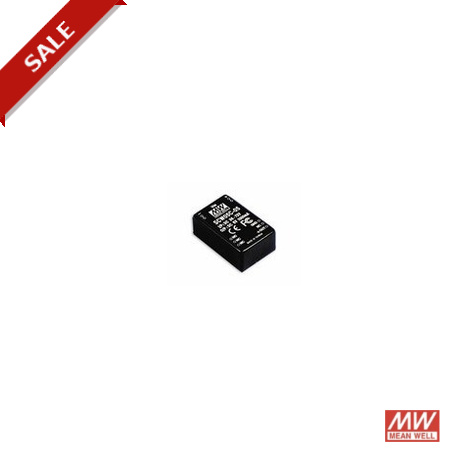 SCW05C-05 MEANWELL Convertitore DC-DC per montaggio su circuito, Ingresso 36-72VDC, Uscita 5VDC / 1A, DIP at..