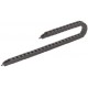 KA 10.1 031 010100005800 MURRPLASTIK Chain Bracket U-Part Inside width 31 mm Female end, plastic