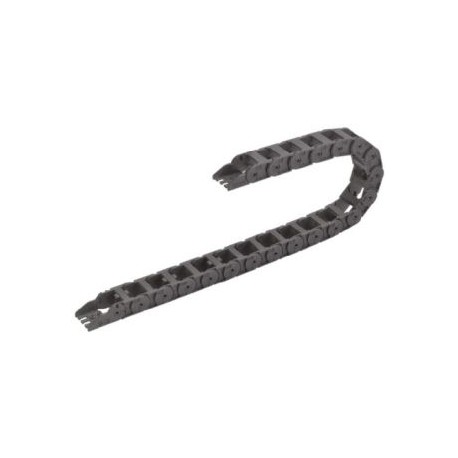MP 15 030 R 048 01500300480 MURRPLASTIK Cable drag chains MP 15 Internal height 15 mm Inside width 16-40 mm ..
