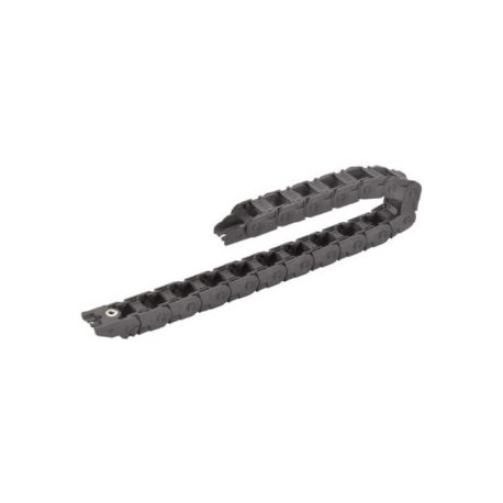 MP 18.1 037 R 028 01800370280 MURRPLASTIK Cable drag chains MP 18.1, MP 18.2 Internal height 18 mm Inside wi..
