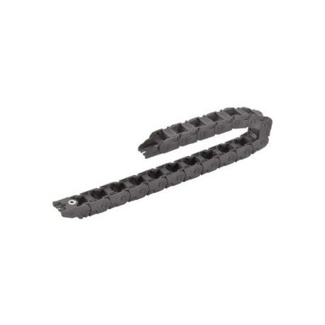 MP 18.1 050 R 038 01800500380 MURRPLASTIK Chaînes porte-câbles MP 18.1, MP 18.2 Hauteur intérieure 18 mm Lar..