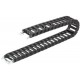 KA 35 062 V2A 035000008100 MURRPLASTIK ЦЕПЬ КРОНШТЕЙН U-ЧАСТЬ МУЖСКОЙ КОНЕЦ, ИЗ НЕРЖАВЕЮЩЕЙ СТАЛИ, ВНУТРИ ШИ..