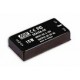 SKA15A-15 MEANWELL DC-DC Converter for PCB mount, Input 9-18VDC, Output 15VDC / 1A, DIP Through hole package..