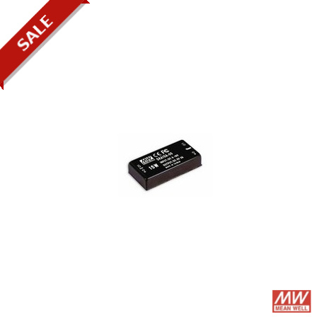 SKA15A-15 MEANWELL Convertitore DC-DC per montaggio su circuito, Ingresso 9-18VDC, Uscita 15 VDC / 1A, DIP a..
