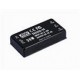 SKA20A-12 MEANWELL DC-DC Converter for PCB mount, Input 9-18VDC, Output 12VDC / 1.666A, DIP Through hole pac..