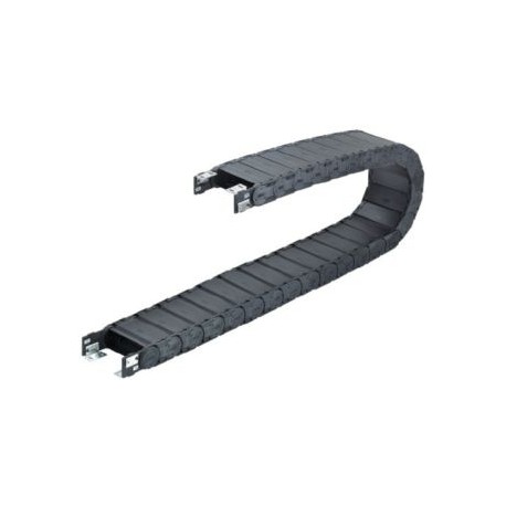 MP 43 182 R 250 04301822500 MURRPLASTIK Cable drag chains MP 43 G Internal height 38 mm Inside width 62-182 ..