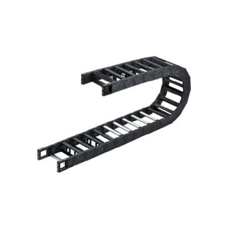 KA 52.1-FG 0521000059 MURRPLASTIK FLEXIBLE CHAIN BRACKET MALE END, PLASTIC WITH THREAD, INSIDE WIDTH 45-546 ..