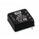 SKM15A-05 MEANWELL Convertisseur DC-DC pour montage sur circuit, Entrée 9-18VDC, Sortie 5V / 3A, DIP à trous..